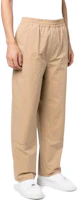 Shop Carhartt WIP Pantalones Casual Khaki Pierna Recta Cintura Elástica I03062207EXX