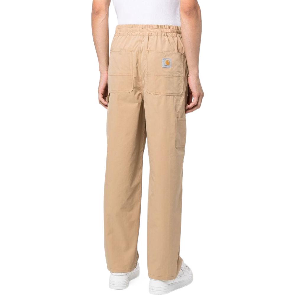 Purchase Carhartt WIP  Straight-Leg Elastic Waist Casual Pants Khaki I03062207EXX