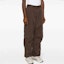 Shop 칼하트 WIP 스트레이트 핏 워크 팬츠 브라운 캐주얼 바지 I031218