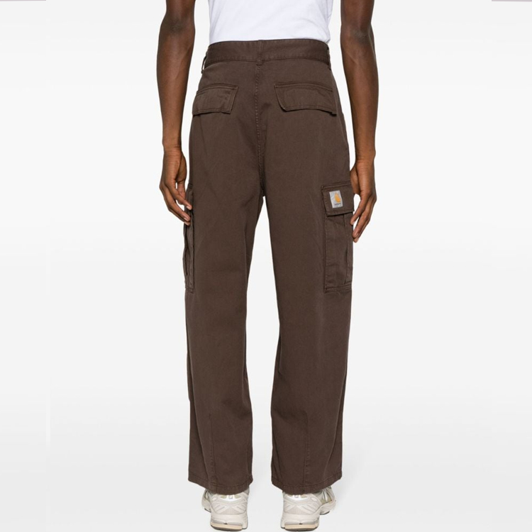 Purchase Carhartt WIP Celana Kerja Straight Fit Coklat Celana Kasual. I031218