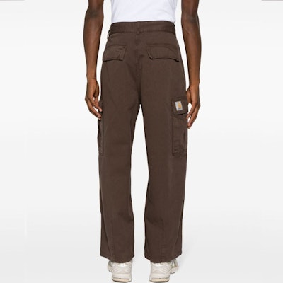 칼하트 WIP 스트레이트 핏 워크 팬츠 브라운 캐주얼 바지 I031218 Purchase 칼하트 WIP 스트레이트 핏 워크 팬츠 브라운 캐주얼 바지 I031218