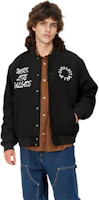 Purchase Carhartt WIP 棒球羅紋字母印花長袖外套 I03243589XX-412