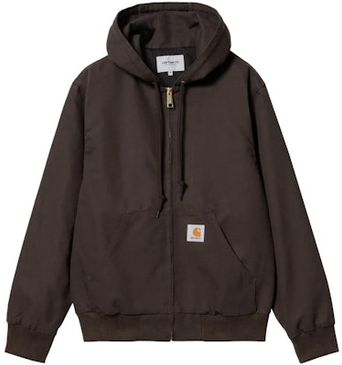 Chaqueta con capucha Carhartt WIP Active Full-Zip Marrón Humo. I032939-47-01 Buy Chaqueta con capucha Carhartt WIP Active Full-Zip Marrón Humo. I032939-47-01