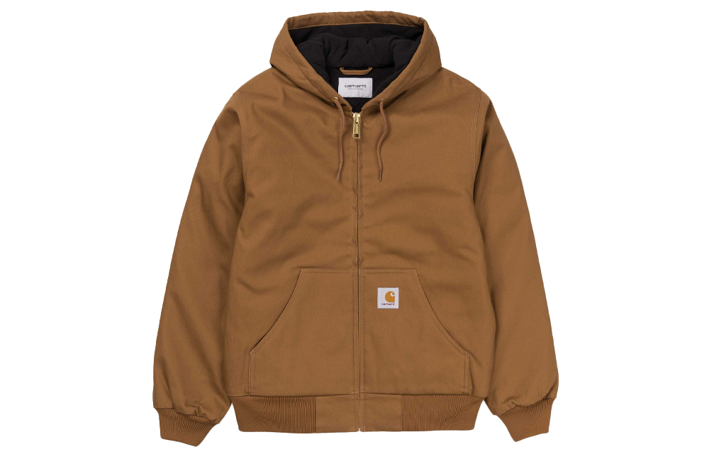 Carhartt WIP Active Hooded Jacket Brown for Men I028426-HZ-01
