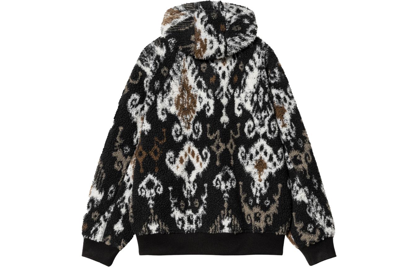 Carhartt WIP Active Liner Seasonal Jacquard Fleece Hooded Jacket I032301-1SZ-XX 圖 3