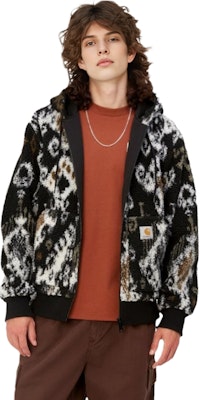 Carhartt WIP 活動款季節提花抓毛連帽外套 I032301-1SZ-XX Shop Carhartt WIP 活動款季節提花抓毛連帽外套 I032301-1SZ-XX
