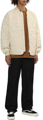 Carhartt WIP 满印徽标绗缝立领夹克 米色 男女款 CHXJKA242004N-BGX Shop Carhartt WIP 满印徽标绗缝立领夹克 米色 男女款 CHXJKA242004N-BGX