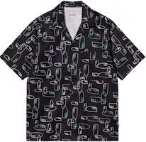Order Carhartt WIP All-Over Print Shirt Black I031661-1JR-XX