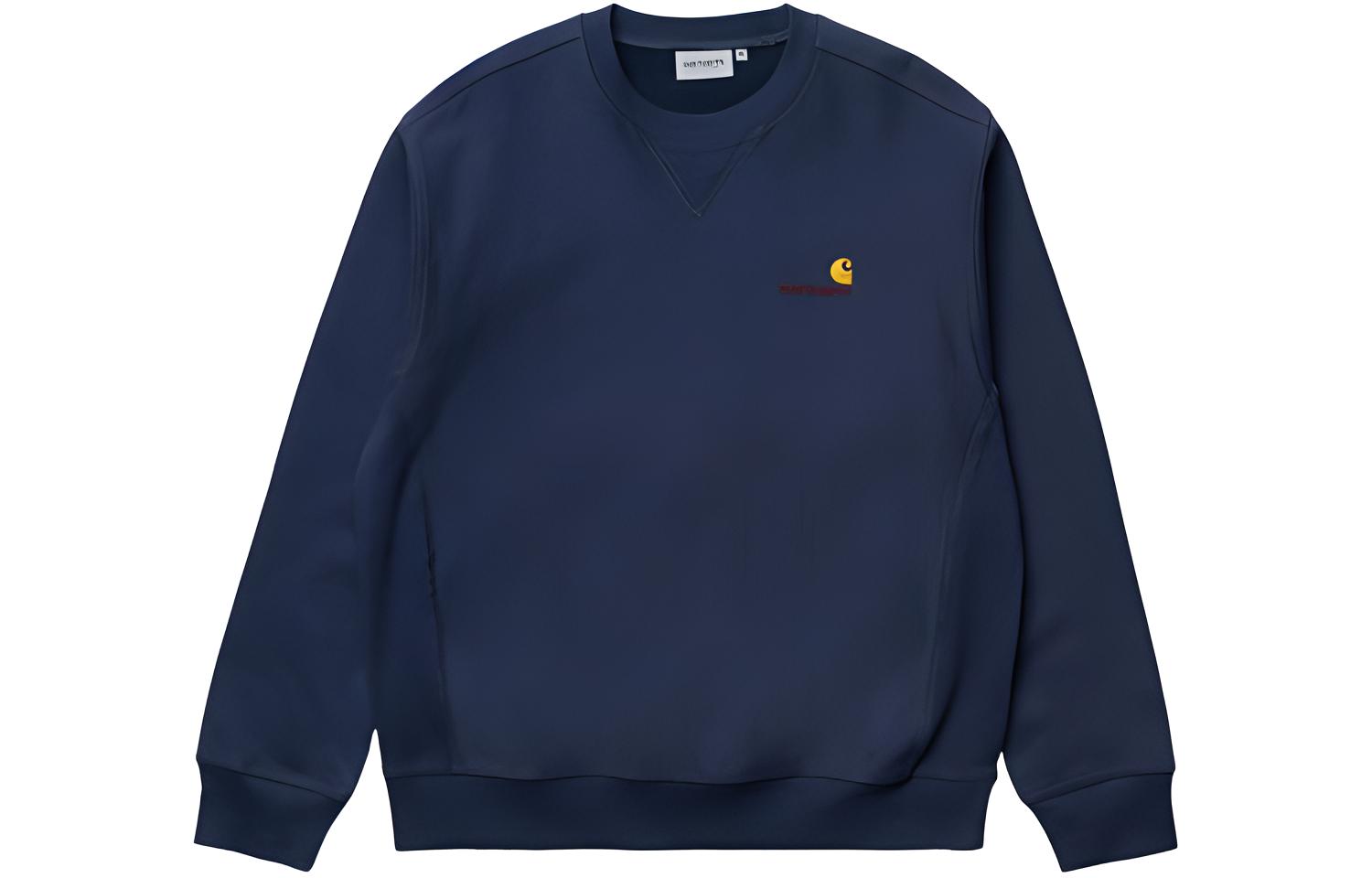 Carhartt WIP American Script Crewneck Sweatshirt Blue () I025475-0AG-00