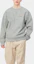 Purchase Carhartt WIP 美式灰色刺绣标志圆领卫衣 I025475-V6-XX