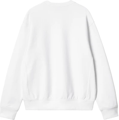 Carhartt WIP 美式刺绣Logo宽松休闲圆领卫衣 I025475-02-XX Lookbook Carhartt WIP 美式刺绣Logo宽松休闲圆领卫衣 I025475-02-XX