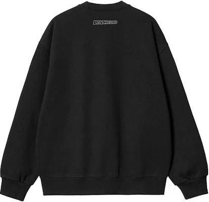 Sudadera Negra Carhartt WIP Animal Print de Manga Larga Crewneck. I03245-489-XX Lookbook Sudadera Negra Carhartt WIP Animal Print de Manga Larga Crewneck. I03245-489-XX