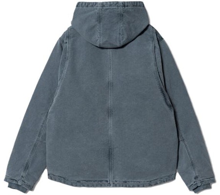 칼하트 WIP 알링 워시드 후드 재킷 블루 유니섹스. I031389-03 Lookbook 칼하트 WIP 알링 워시드 후드 재킷 블루 유니섹스. I031389-03