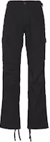 Carhartt WIP Aviation Pants Multi-pocket Cargo Black CHXPTI009578E-BKX Carhartt WIP Aviation Pants Multi-pocket Cargo Black CHXPTI009578E-BKX