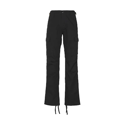 Carhartt WIP Aviation Pants Multi-pocket Cargo Black CHXPTI009578E-BKX