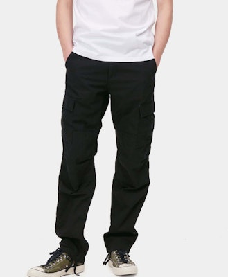 Carhartt WIP Seluar Aviation Cargo Multi-poket Hitam CHXPTI009578E-BKX Sizing Carhartt WIP Seluar Aviation Cargo Multi-poket Hitam CHXPTI009578E-BKX