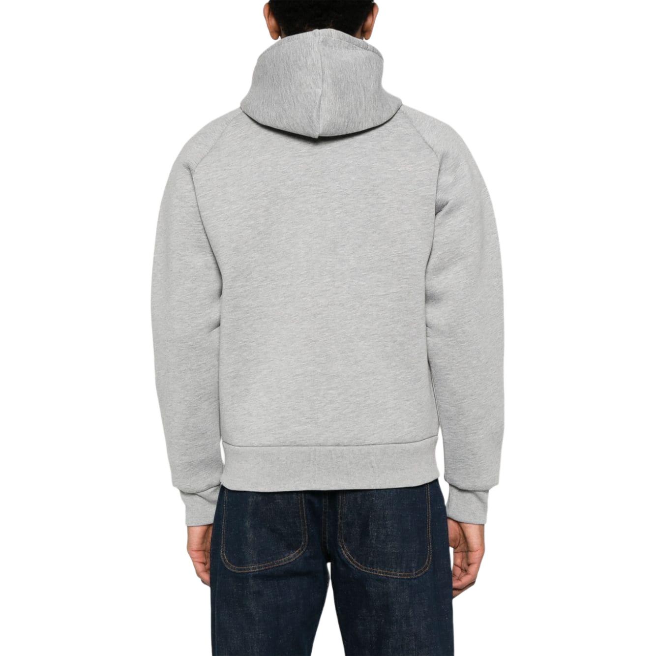 Purchase 칼하트 WIP 배지 로고 후드 집업 재킷 유니섹스 그레이 I032935