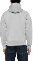 칼하트 WIP 배지 로고 후드 집업 재킷 유니섹스 그레이 I032935 Purchase 칼하트 WIP 배지 로고 후드 집업 재킷 유니섹스 그레이 I032935