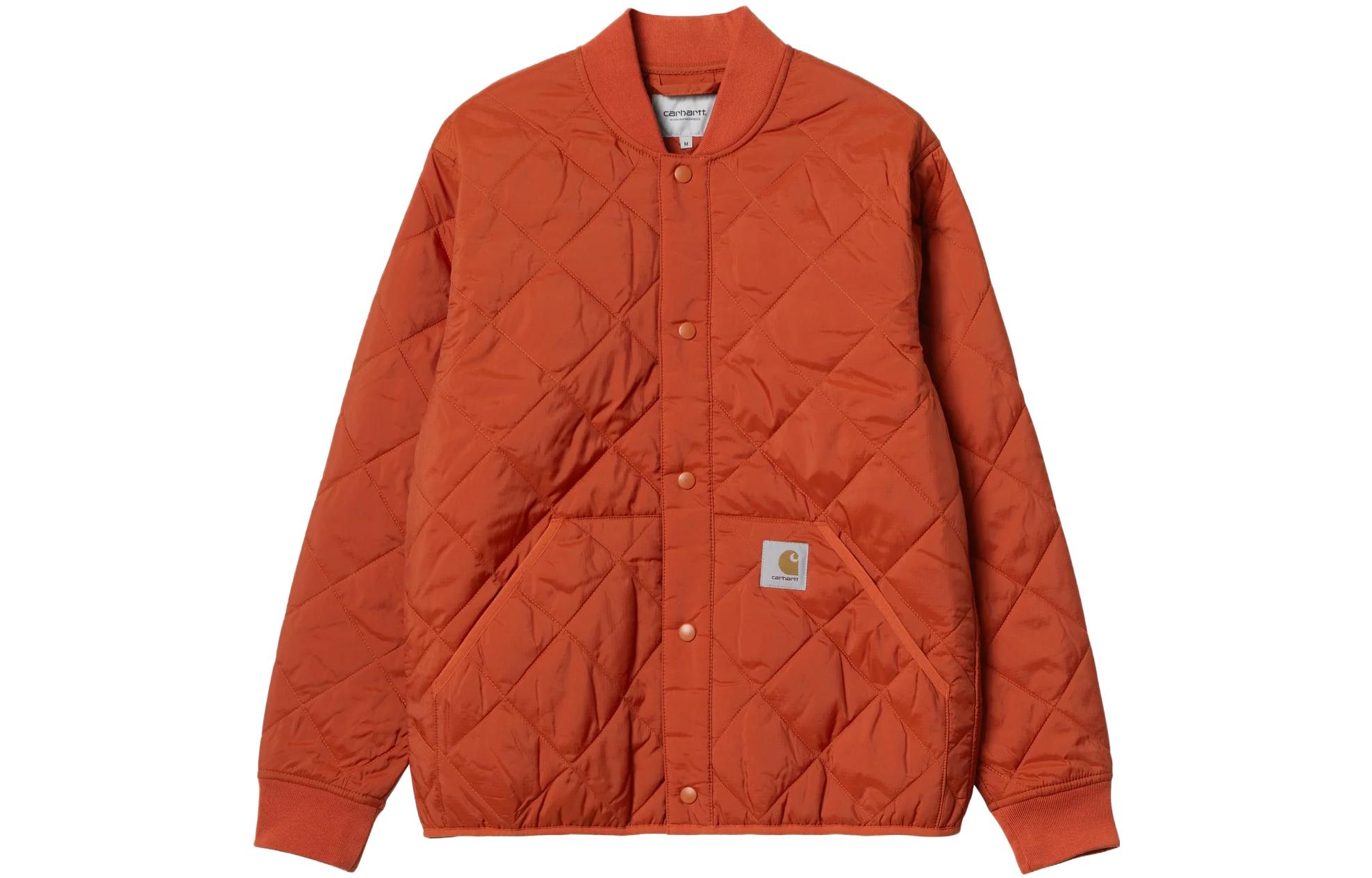 Carhartt WIP Barrow Liner Brick Baseball Collar Jacket I029461-84-XX 圖 2