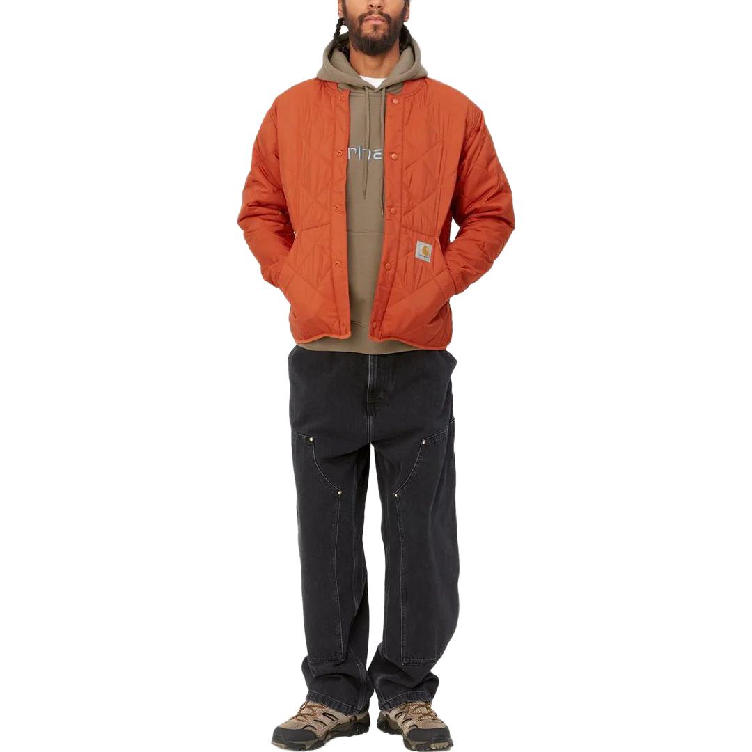 Carhartt WIP Barrow Liner Brick Baseball Collar Jacket I029461-84-XX 圖 4