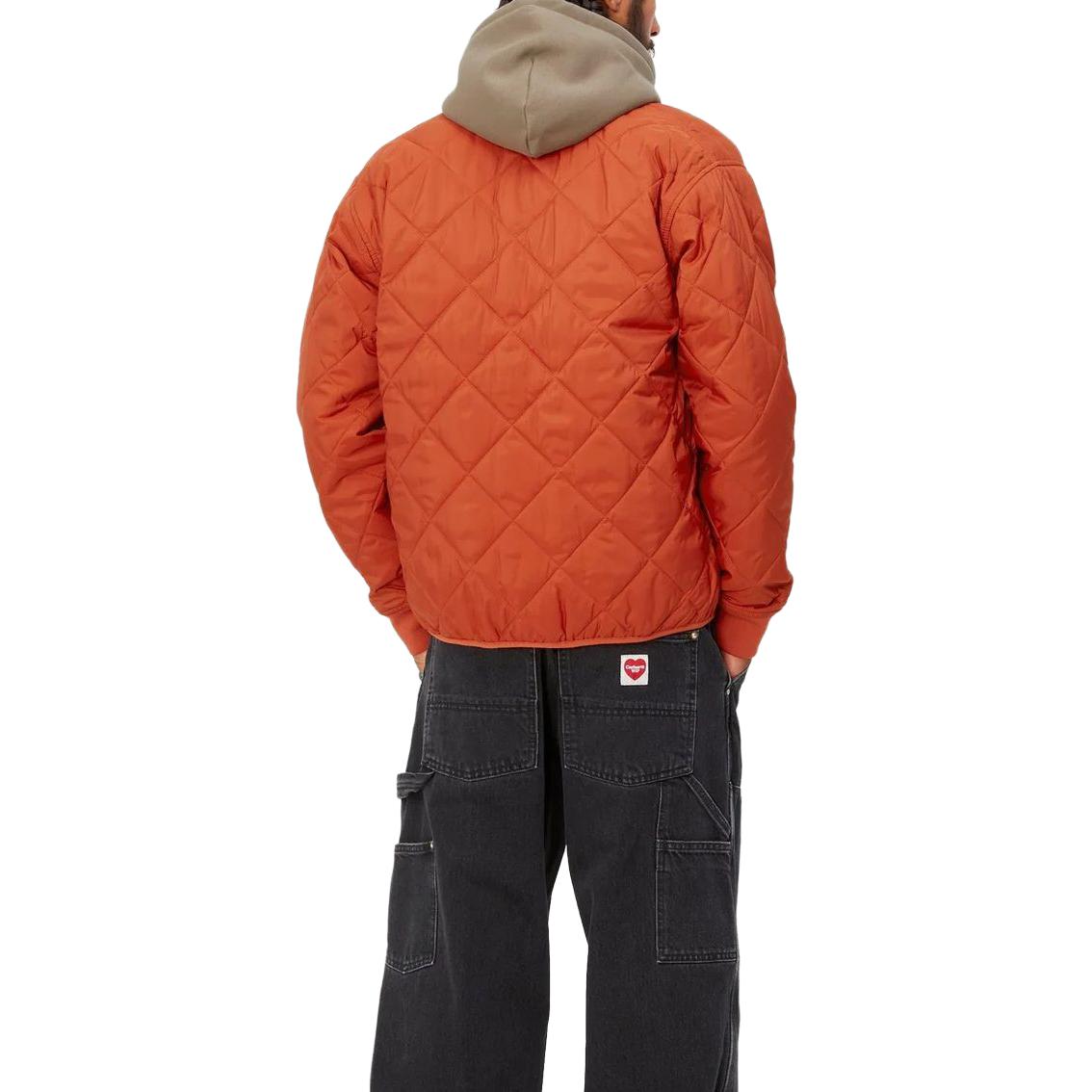 Carhartt WIP Barrow Liner Brick Baseball Collar Jacket I029461-84-XX 圖 5