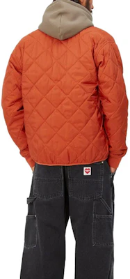 Carhartt WIP Barrow Liner Brick Baseball Collar Jacket I029461-84-XX Purchase Carhartt WIP Barrow Liner Brick Baseball Collar Jacket I029461-84-XX