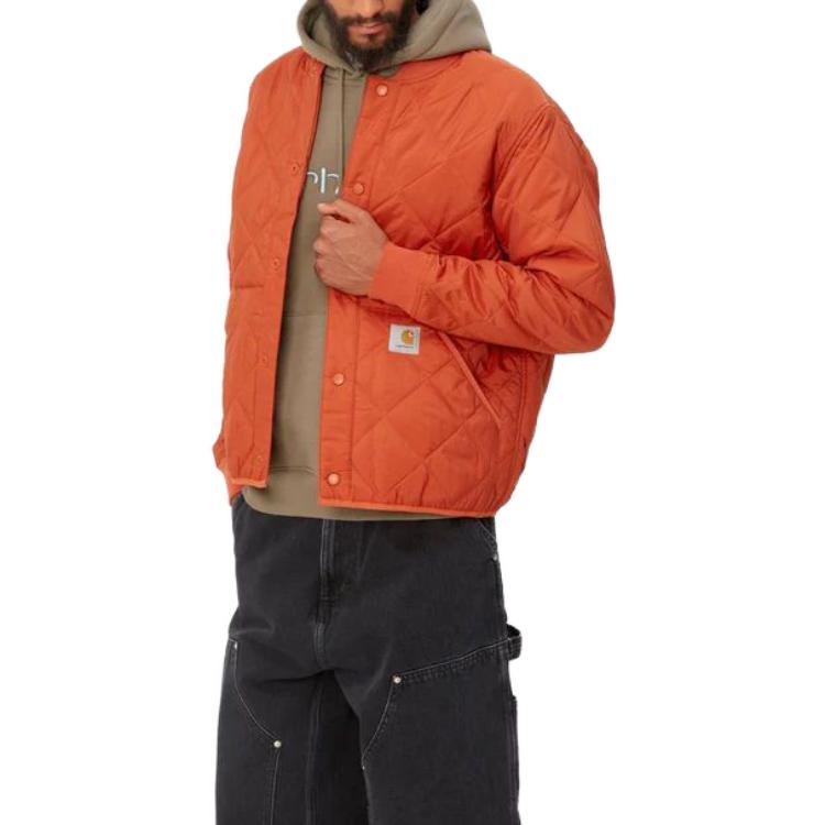 Carhartt WIP Barrow Liner Brick Baseball Collar Jacket I029461-84-XX 圖 6
