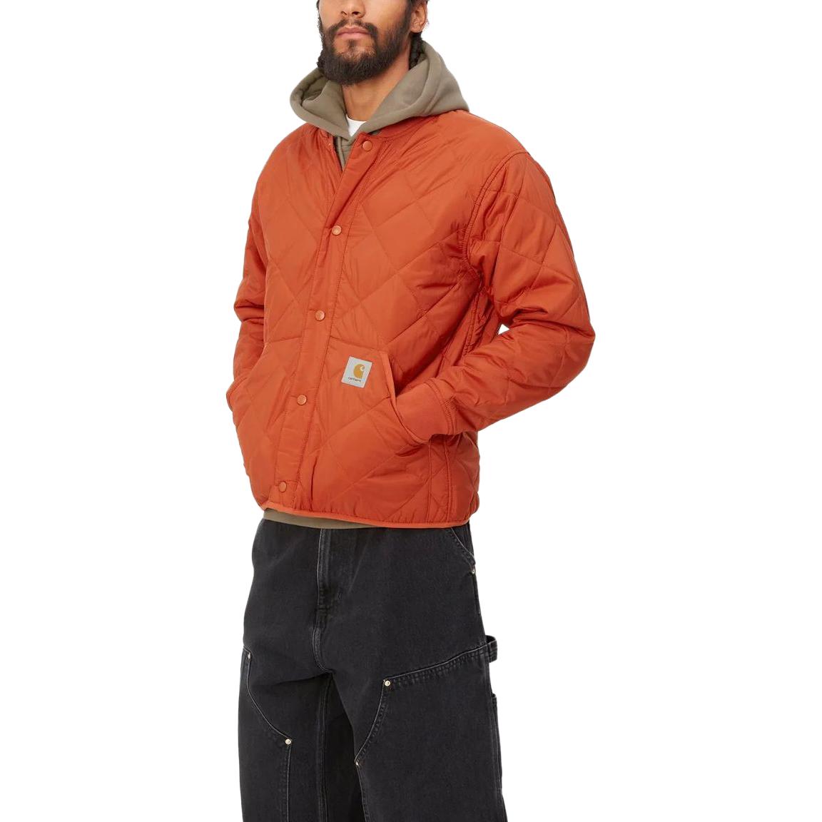 Carhartt WIP Barrow Liner Brick Baseball Collar Jacket I029461-84-XX 圖 7