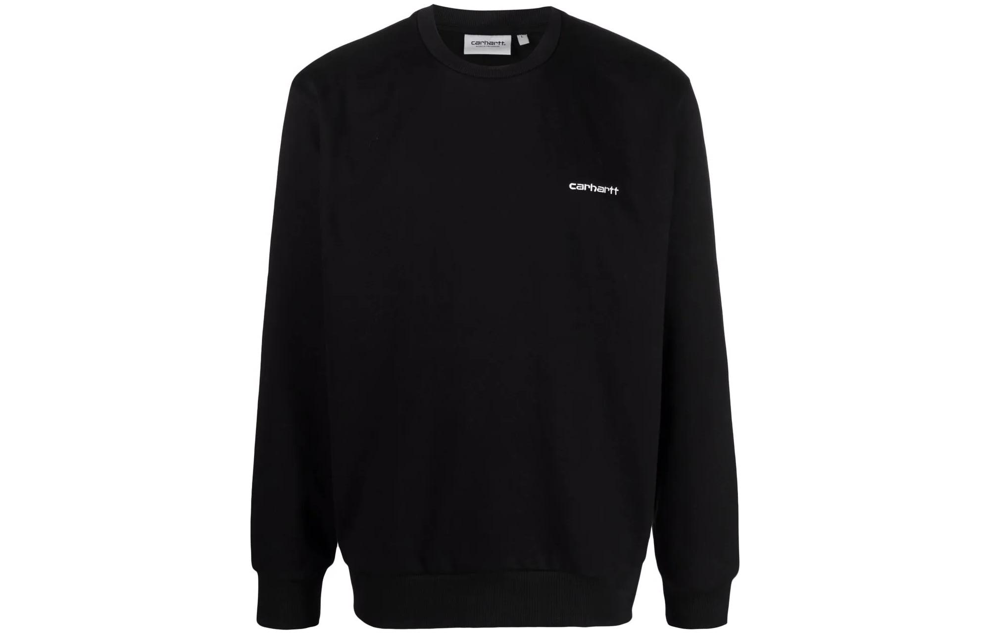 Carhartt WIP Black Crewneck Pullover Sweatshirt I024678-0D2-XX