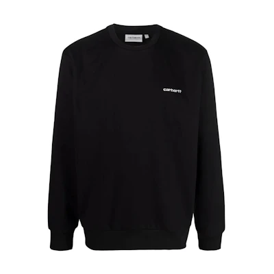 Carhartt WIP Black Crewneck Pullover Sweatshirt I024678-0D2-XX