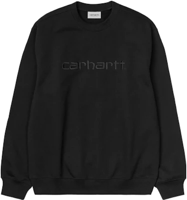 Sudadera Negra Carhartt WIP con Logo Bordado I030229-00E-XX Buy Sudadera Negra Carhartt WIP con Logo Bordado I030229-00E-XX