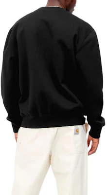 Sudadera Negra Carhartt WIP con Logo Bordado I030229-00E-XX Purchase Sudadera Negra Carhartt WIP con Logo Bordado I030229-00E-XX