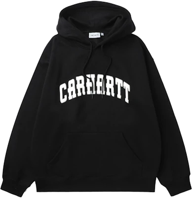 Carhartt WIP 黑色刺绣标志连帽衫 - 宽松舒适款 CHXSWF23A053LBKX Buy Carhartt WIP 黑色刺绣标志连帽衫 - 宽松舒适款 CHXSWF23A053LBKX