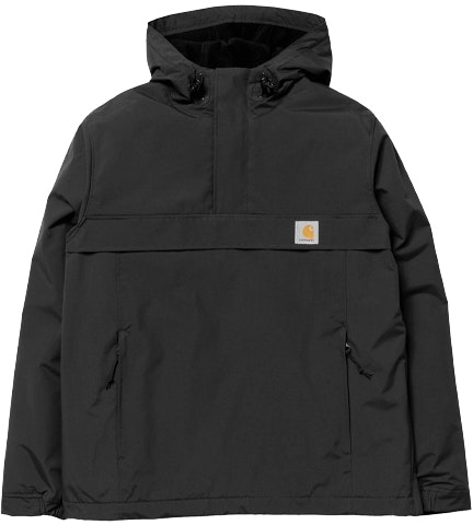 carhartt-wip-black-half-zip-pullover-hoodie-jacket-i021872-89-00