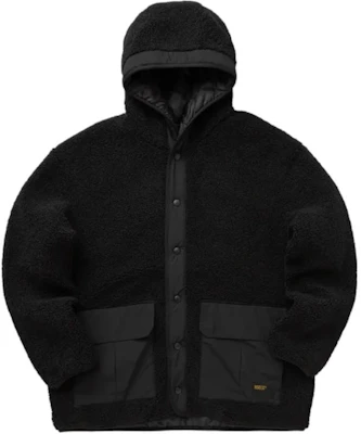 Carhartt WIP Jaket Hitam Oversized Patchwork Lengan Panjang Hoodie I032242-89-XX Order Carhartt WIP Jaket Hitam Oversized Patchwork Lengan Panjang Hoodie I032242-89-XX