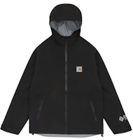 Carhartt WIP Black Hooded Windbreaker Jacket CHXJKI027738E-BKX Carhartt WIP Black Hooded Windbreaker Jacket CHXJKI027738E-BKX