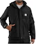 Buy Chaqueta Sudadera Negra Carhartt WIP con Logo Bordado y Bolsillos Laterales. 104725