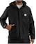Order Chaqueta Sudadera Negra Carhartt WIP con Logo Bordado y Bolsillos Laterales. 104725
