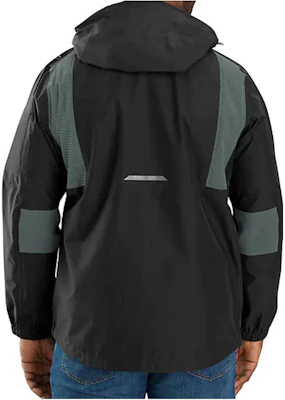 Chaqueta Sudadera Negra Carhartt WIP con Logo Bordado y Bolsillos Laterales. 104725 Lookbook Chaqueta Sudadera Negra Carhartt WIP con Logo Bordado y Bolsillos Laterales. 104725
