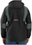 Lookbook Chaqueta Sudadera Negra Carhartt WIP con Logo Bordado y Bolsillos Laterales. 104725