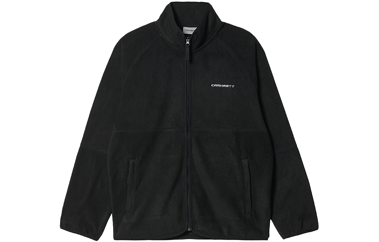 Carhartt WIP Black Lettered Stand Collar Loose Jacket I028792-K02-XX