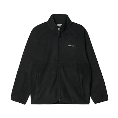 Carhartt WIP Black Lettered Stand Collar Loose Jacket I028792-K02-XX