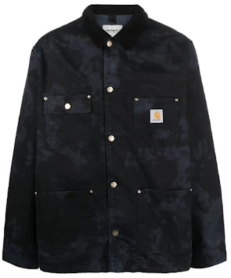 Carhartt WIP 黑色Logo翻領長袖襯衫外套 I031390-1GN-XX Buy Carhartt WIP 黑色Logo翻領長袖襯衫外套 I031390-1GN-XX