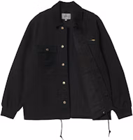 Order Carhartt WIP 黑色Logo工裝休閒襯衫外套 I030439-89-GD