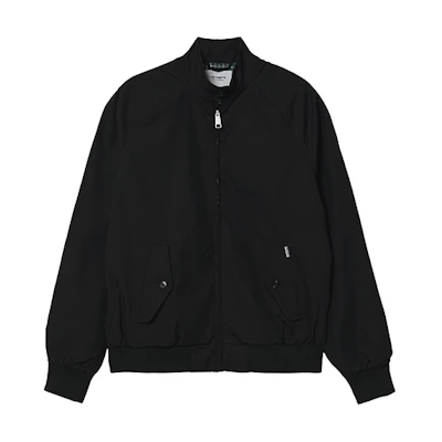Carhartt WIP Black Long-Sleeve Stand Collar Jacket I028779-89-00