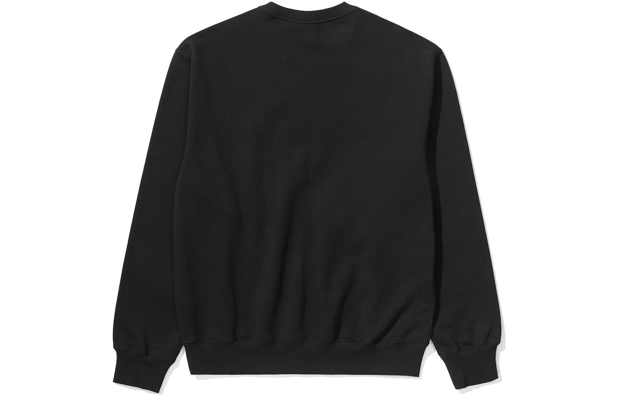 Carhartt WIP Black Long Sleeve Logo Sweatshirt CHXSWA191061G-BKX 圖 3