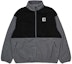 Buy Chaqueta Carhartt WIP Negra Minimalista con Cuello Alto y Bloques de Color A202001-89-90