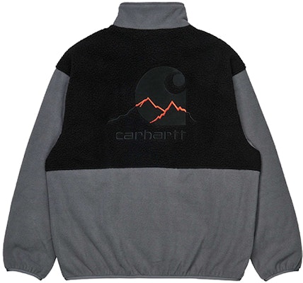 Chaqueta Carhartt WIP Negra Minimalista con Cuello Alto y Bloques de Color A202001-89-90 Lookbook Chaqueta Carhartt WIP Negra Minimalista con Cuello Alto y Bloques de Color A202001-89-90