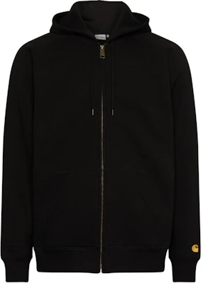 Carhartt WIP Jaket Hoodie Zip-Up Hitam Plain I033664-00F-XX Buy Carhartt WIP Jaket Hoodie Zip-Up Hitam Plain I033664-00F-XX