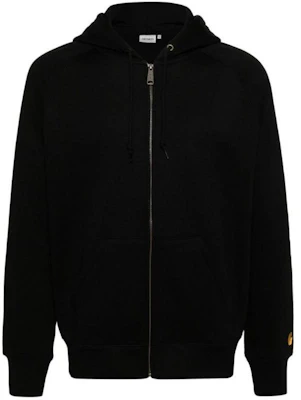 Carhartt WIP Jaket Hoodie Zip-Up Hitam Plain I033664-00F-XX Order Carhartt WIP Jaket Hoodie Zip-Up Hitam Plain I033664-00F-XX